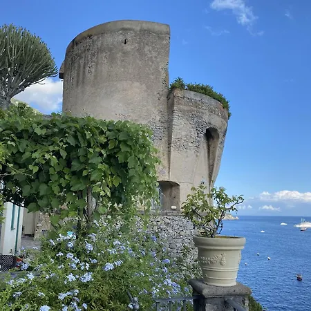 Torre Sponda - Torre, Private * 포지타노